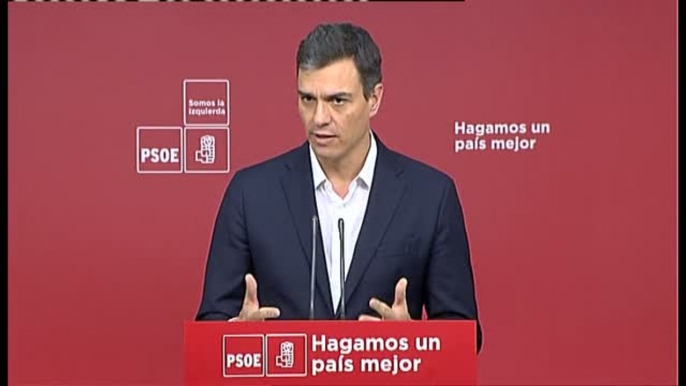 Pedro Sánchez dice que ETA reconoce con su comunicado "que fue derrotada por la democracia española"