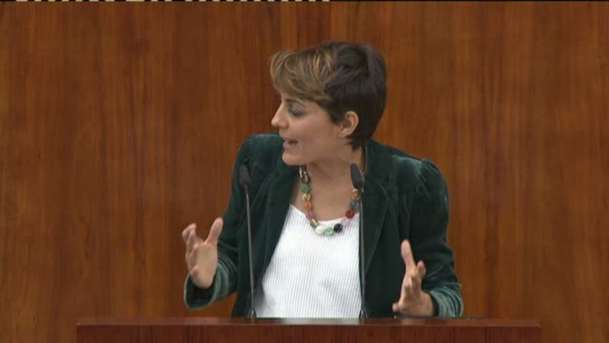 Lorena Ruiz-Huerta: "Ni sus explicaciones ni sus pruebas convencen a los madrileños"