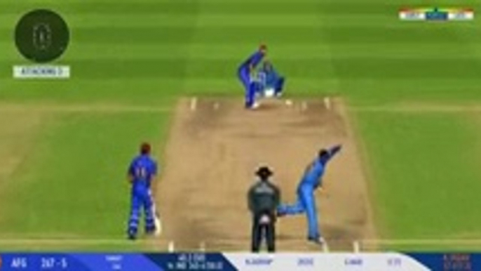 22nd June India vs Afghanistan ICC World cup 2019 full match Highlights real cricket 2019