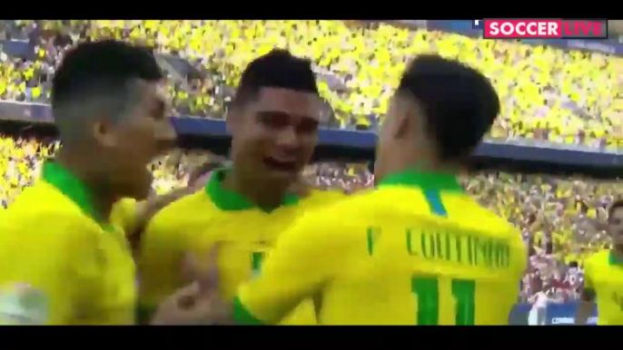 Peru vs Brazil 0-5 ~ All Goals & Highlights Extended HD ~ Copa America 06_22_2019