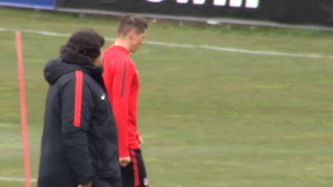 Fernando Torres se queda en el Atlético de Madrid hasta final de temporada