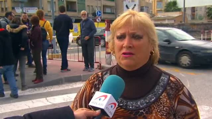 Sanciones a vecinos de Murcia por protestar contra las obras del AVE