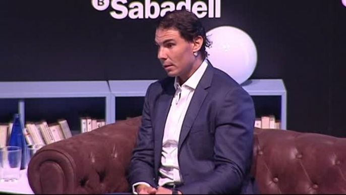 Nadal: "Mi gran objetivo es volver a ser el mejor jugador del mundo sobre tierra batida"