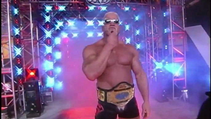 Goldberg vs. Scott Steiner: WCW Monday Nitro 1999