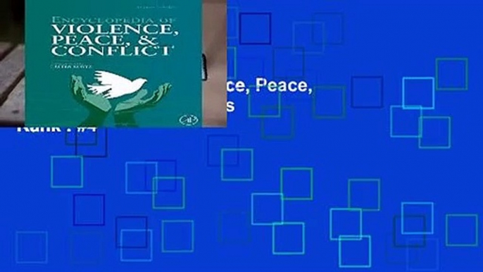 Encyclopedia of Violence, Peace, and Conflict  Best Sellers Rank : #4