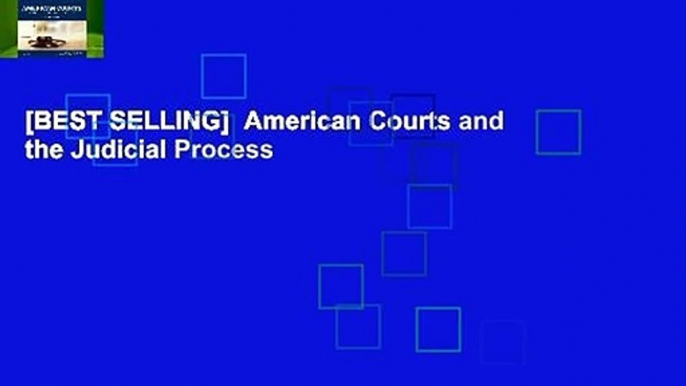 [BEST SELLING]  American Courts and the Judicial Process