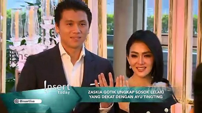 INSERT - Zaskia Gotik Ungkap Sosok Lelaki yang Dekat dengan Ayu Ting Ting