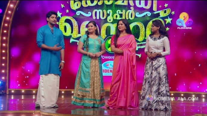 Comedy Super Nite - 2 with Seetha Serial Team │Flowers│CSN# 179