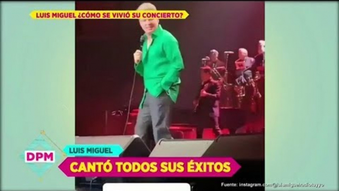 ¡Luis Miguel volvió a llegar 2 horas tarde a concierto! | De Primera Mano