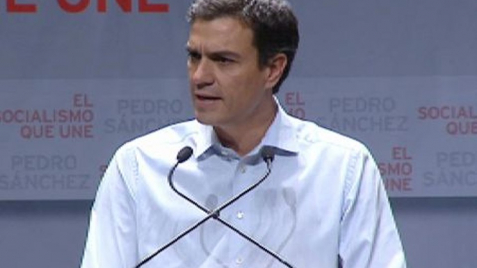 Pedro Sánchez defiende la "honradez intolerante" dentro del PSOE