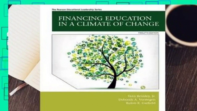 Online Financing Education in a Climate of Change  For Trial