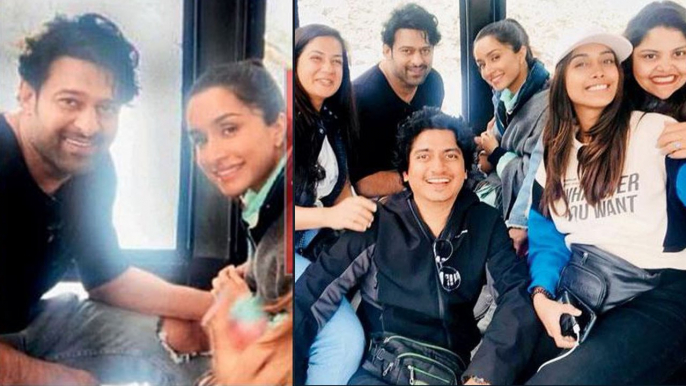 Prabhas And Shraddha Kapoor Chill In Austria After Shoot || Filmibeat Telugu