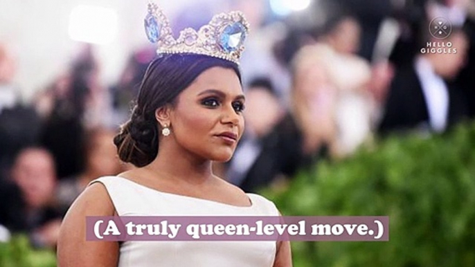 Mindy Kaling celebrated her 40th birthday by giving back, and it's beyond inspiring