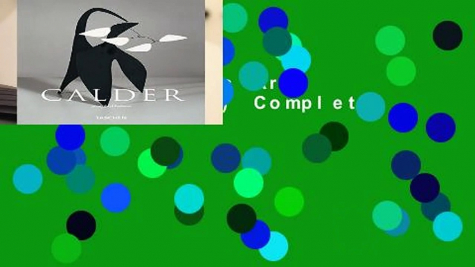 Calder Basic Art (Album Series) Complete