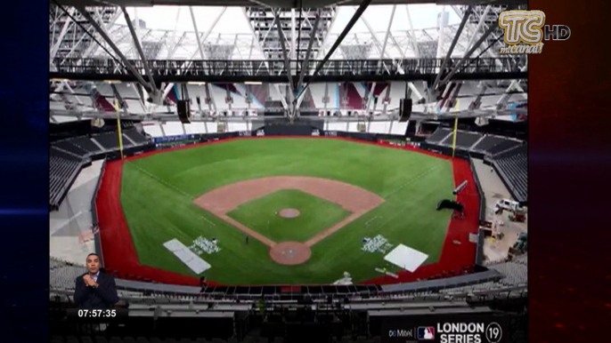 El béisbol de las grandes ligas se traslada a Londres entre los New York Yankees y los Medias Rojas