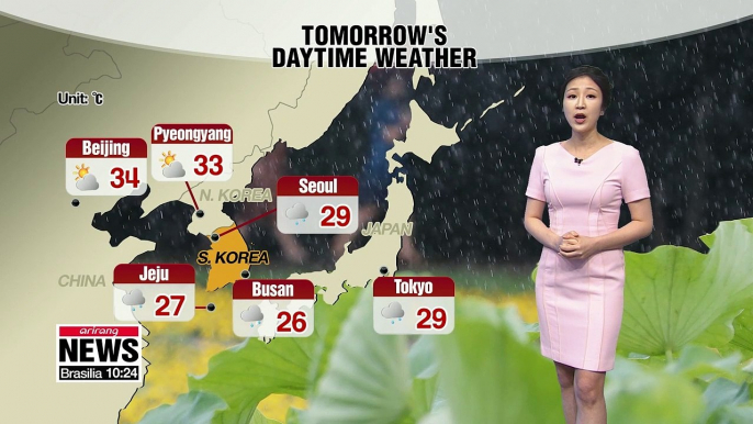 Monsoon rain begins, heavy rain alerts across the country _ 062619