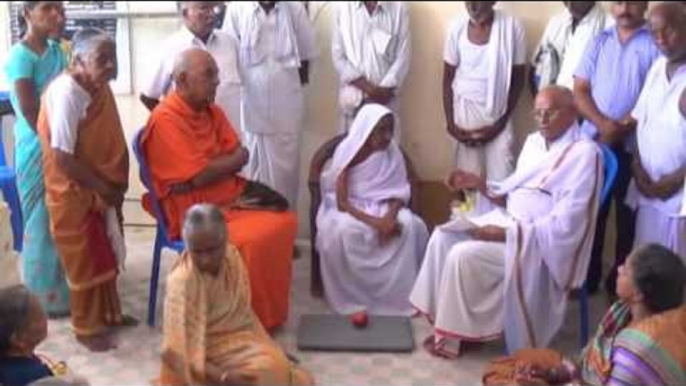 Santhara - Jain practice: 83-year old women in Tamil Nadu