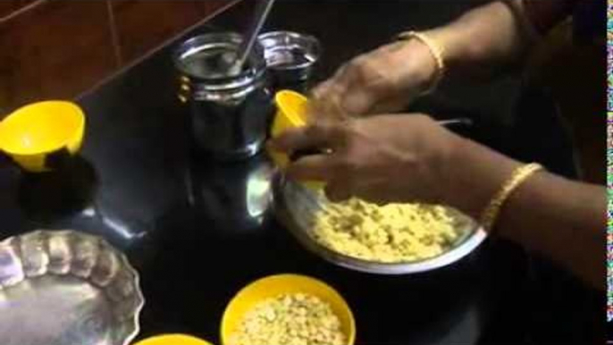 MAALADU"----SWEET RECEIPE | Dinamani Receipe  Video