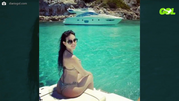 El bikini rojo de Georgina Rodríguez (y ojo a lo que se ve en la foto): “¡Diosa!”