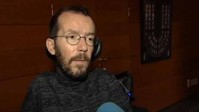 Echenique: "Si la Justicia fuera igual para todos cualquier ciudadano podría robar dinero público y luego irse a Suiza a vivir alegremente con lo robado"