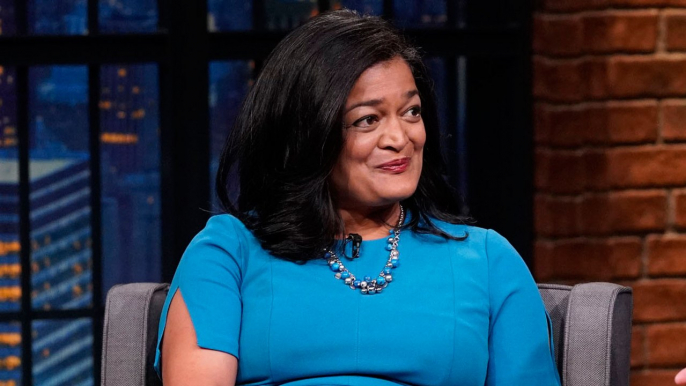 Rep. Pramila Jayapal Convinced a College Classmate She Was a Princess