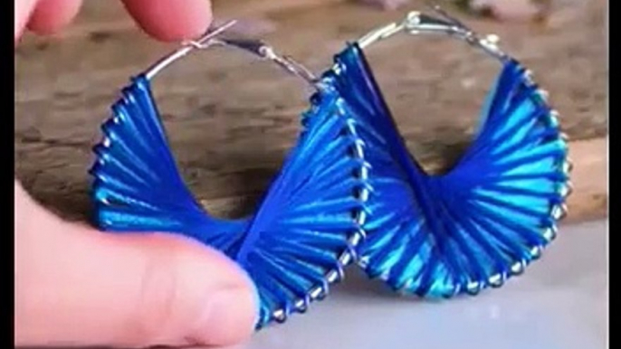 12 Uncommon Ways to Make Jewelry!  DIY Arts and Crafts Hacks by Blossom