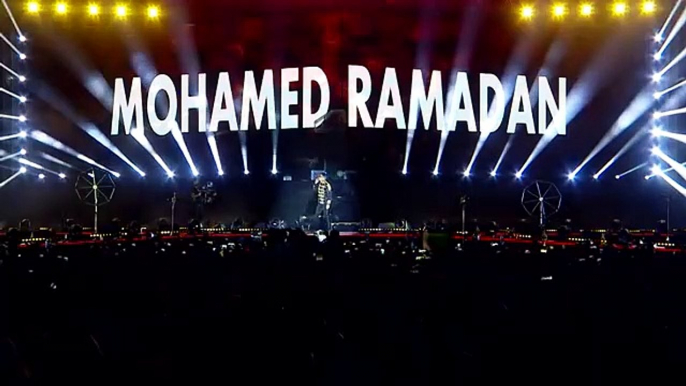 Mohamed Ramadan - Africa [ Live ] محمد رمضان - كليب أفريقيا