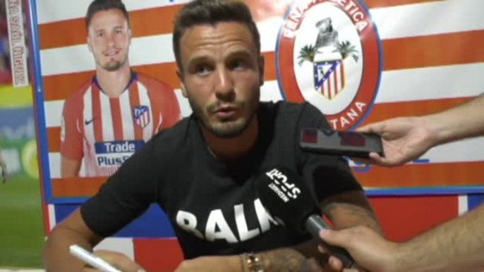 Saúl Ñíguez: "Tengo muchas ganas de jugar con Marcos Llorente"