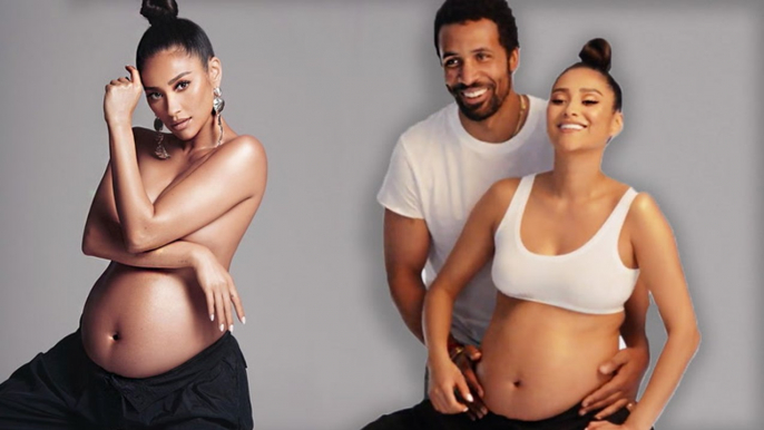 Shay Mitchell Is Pregnant & Reveals Baby Bump In Emotional Video