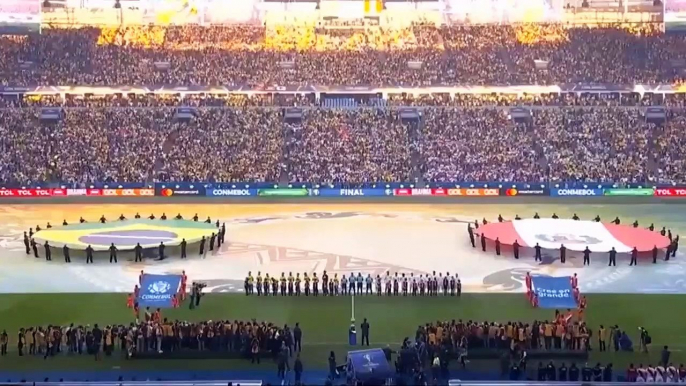 Brazil vs Peru - Highlights  Goals - Copa America Final 2019