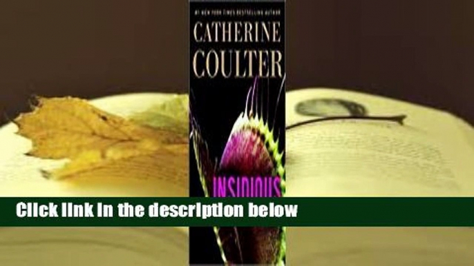 Insidious (FBI Thriller #20)  Review