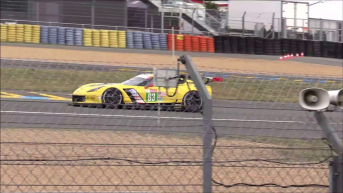 corvette c7r#63 corvette racing .24h le mans 2019