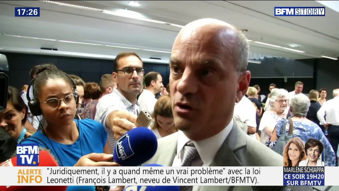 Thibault Ackermann: "il (Jean-Michel Blanquer) n’a jamais réellement discuté avec les enseignants, les professeurs"