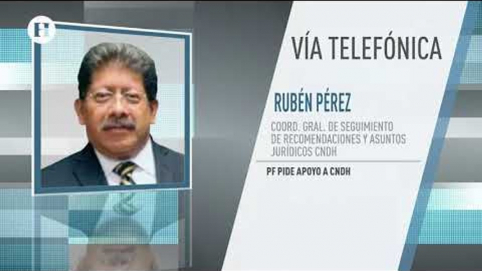 Se deben respetar los derechos humanos de los Policías Federales: CNDH