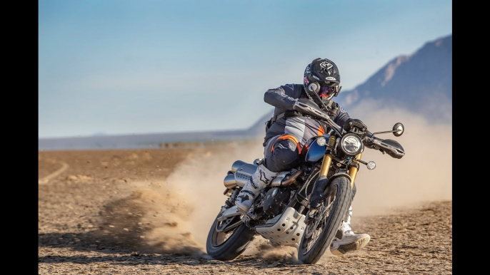 2019 Triumph Scrambler 1200 Does The Baja $500 - On Two Wheels