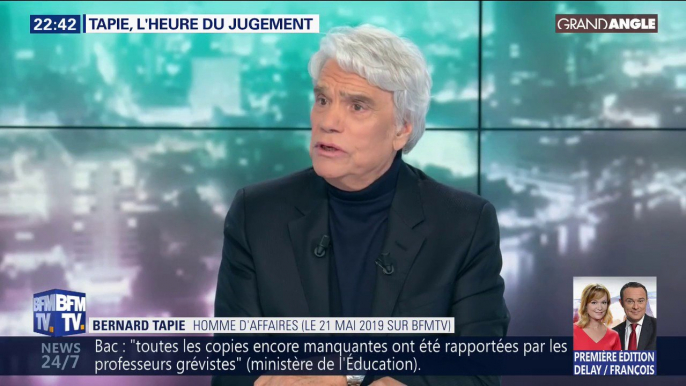 Grand Angle - Arbitrage: Bernard Tapie sera fixé sur son sort ce mardi