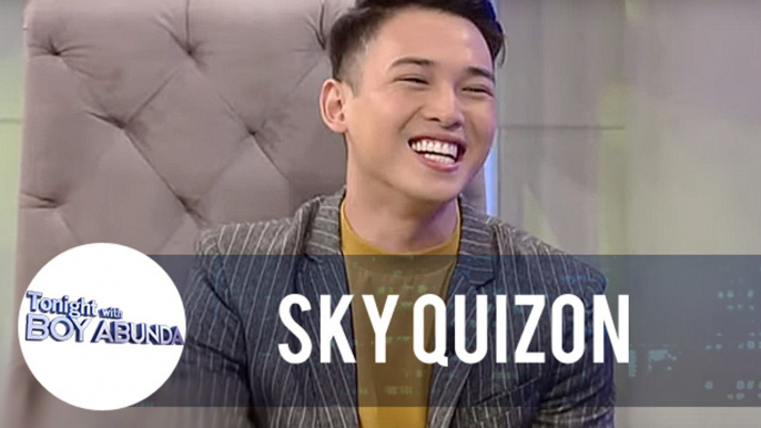 Sky Quizon shares that Tito Boy is his public speaking mentor | TWBA