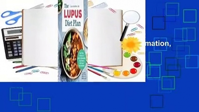 [MOST WISHED]  The Lupus Diet Plan: Meal Plans & Recipes to Soothe Inflammation, Treat Flares,