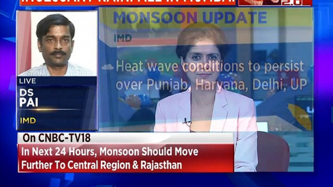 DS Pai of India Meteorological Department on rains in Mumbai