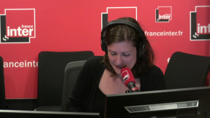 Sophie Marinopoulos répond aux questions de Mathilde Munos