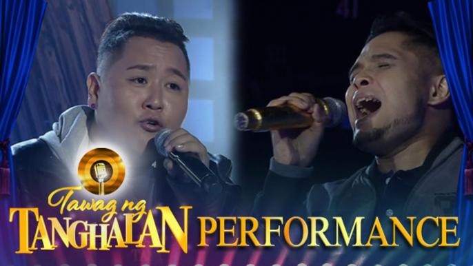 Darlene Sugiyama vs. Rainier Natividad | Tawag Ng Tanghalan