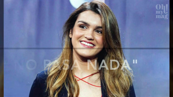 OT: El hilarante comentario del novio de Amaia sobre su portada