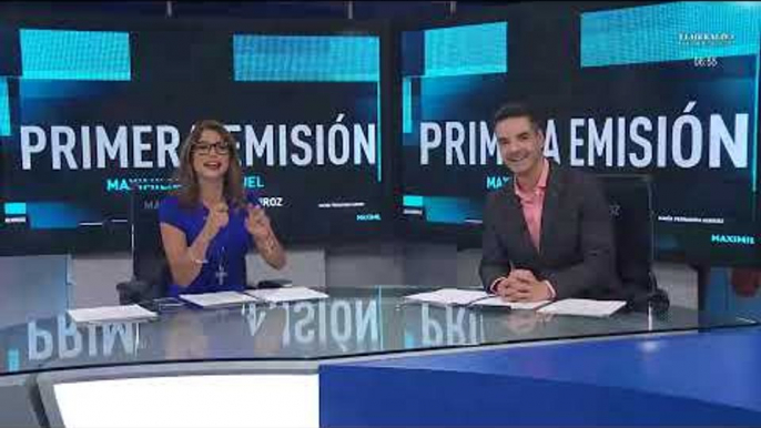 Noticias de la Mañana #noticias #deportes #política con Alejandro Cacho y Alma Saint Martín: