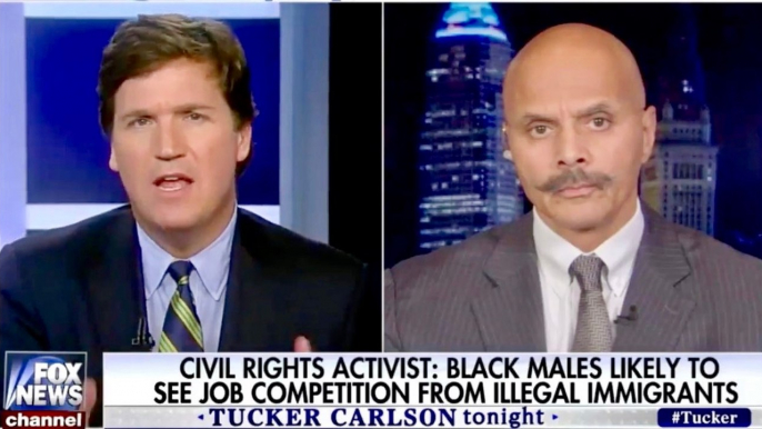 Civil Rights Activist Says Illegal Immigration Hurts Blacks The Most