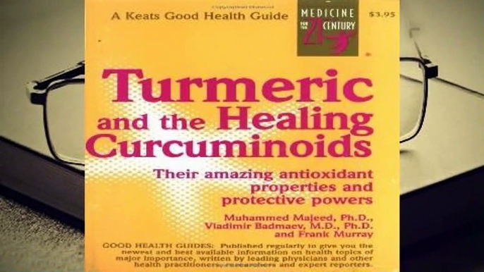 Full E-book  Turmeric and the Healing Curcuminoids (Keats Good Health Guides)  Best Sellers Rank