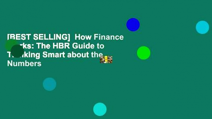 [BEST SELLING]  How Finance Works: The HBR Guide to Thinking Smart about the Numbers