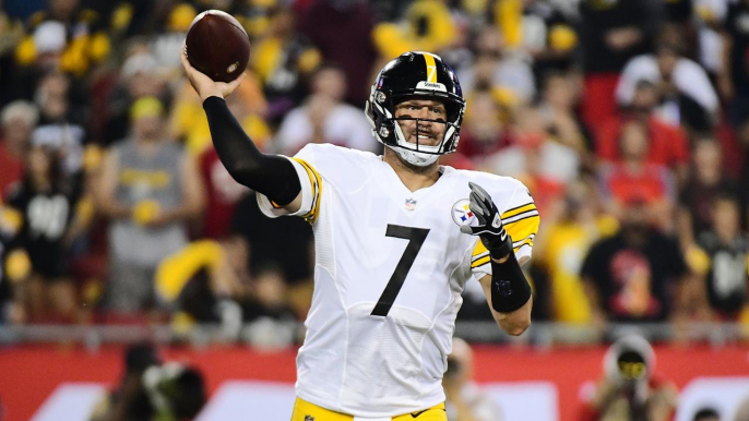 James Conner on Ben Roethlisberger: 'I Don't Even Think He Knows What Pressure Is Anymore'