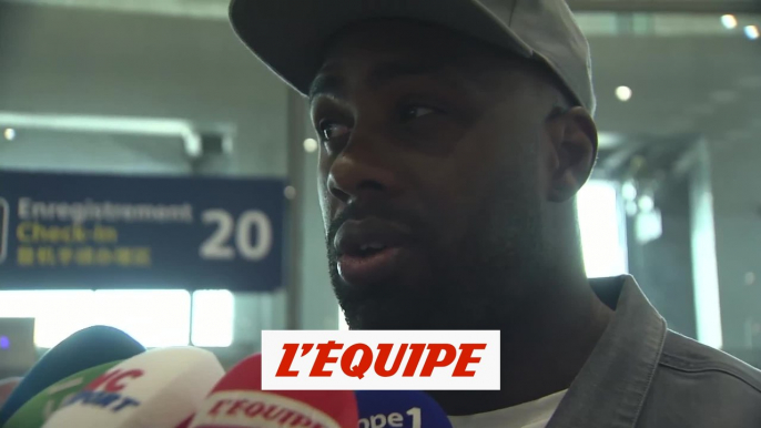Teddy Riner «Je ne suis pas rassasié» - Judo - GP de Montréal