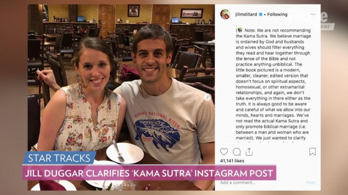 Jill Duggar Defends Reading Kama Sutra on Anniversary Trip After Her Christian Beliefs Are Questioned