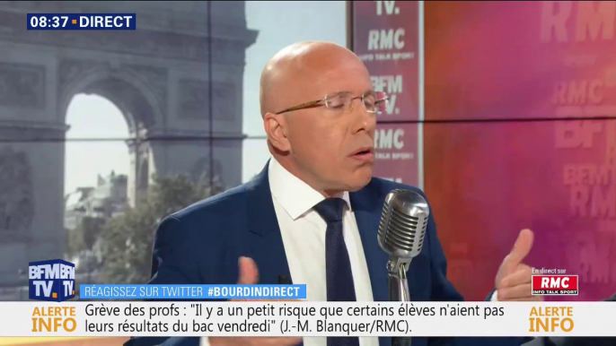 Eric Ciotti: "Nicolas Sarkozy est dans une position spécifique d'ancien président de la République"